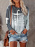 Gothic Tie Dye Long Sleeve Shirt