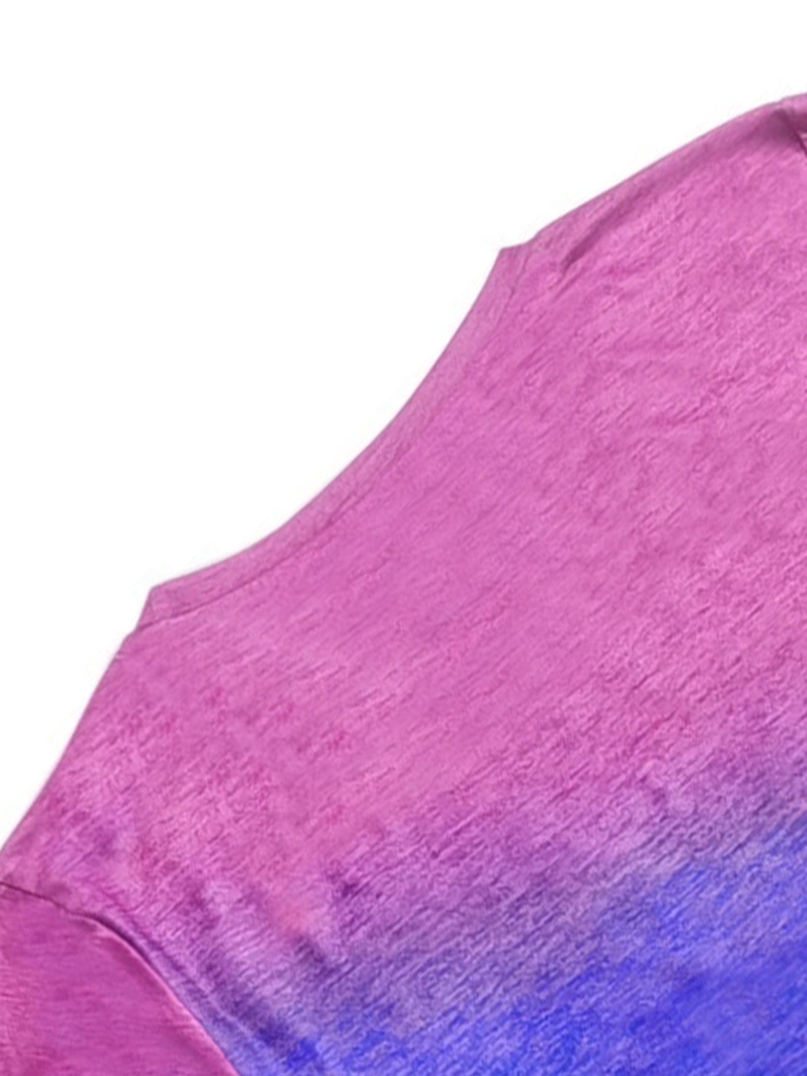 Plus Size Tie Dye Halloween Shirt
