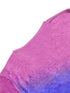 Plus Size Tie Dye Halloween Shirt