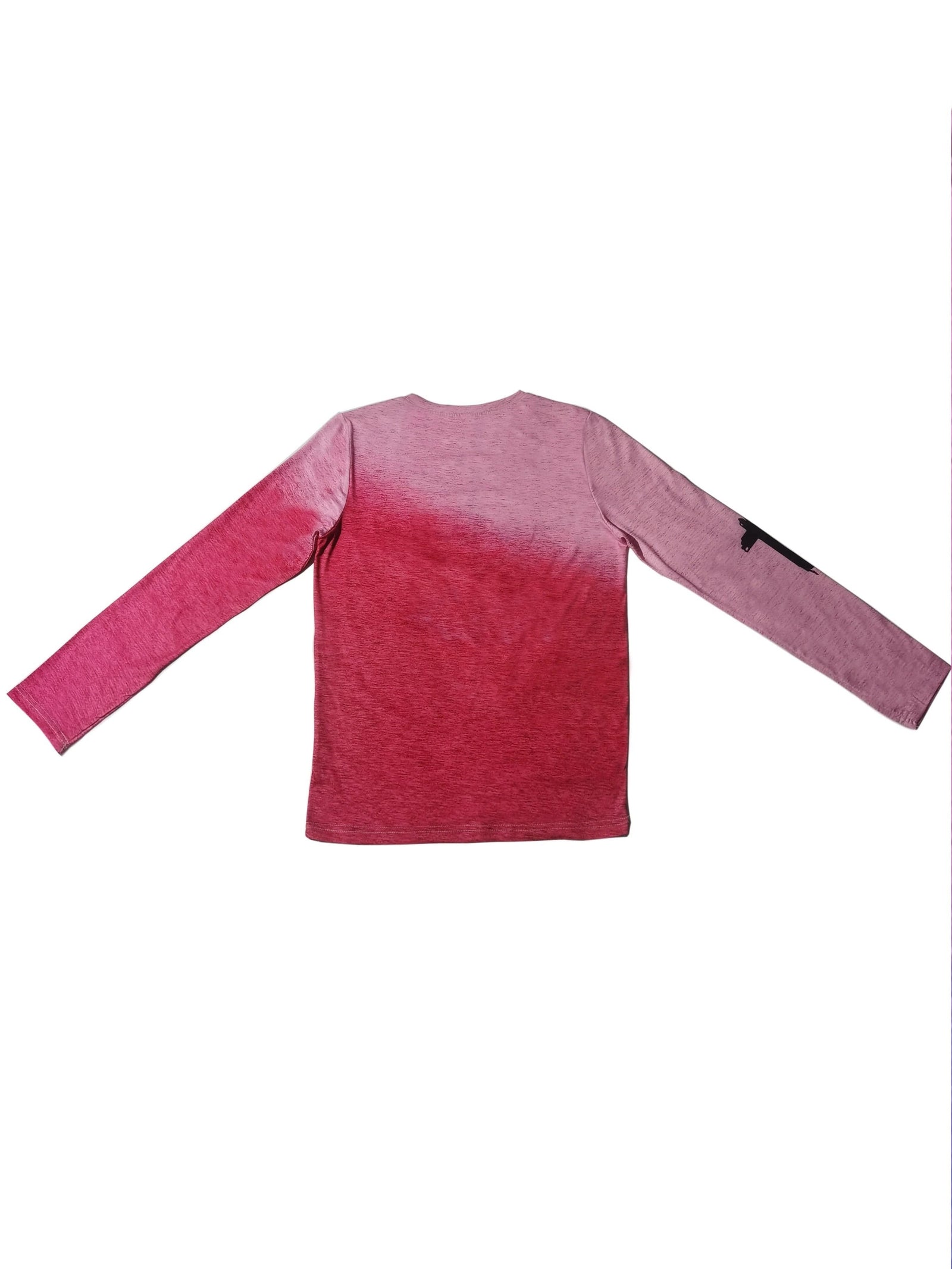 Plus Size Tie Dye Halloween Shirt