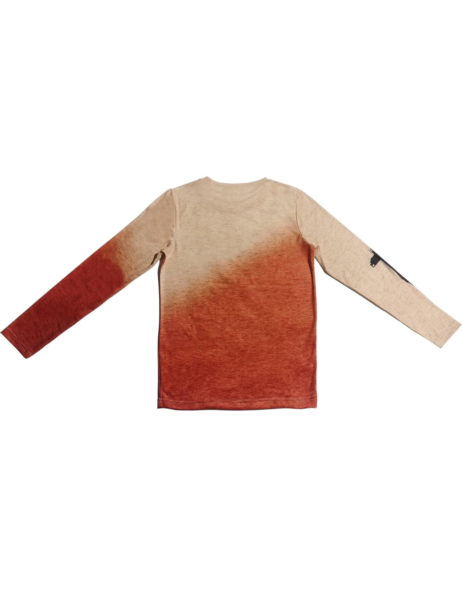 Plus Size Tie Dye Halloween Shirt