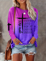 Plus Size Tie Dye Halloween Shirt