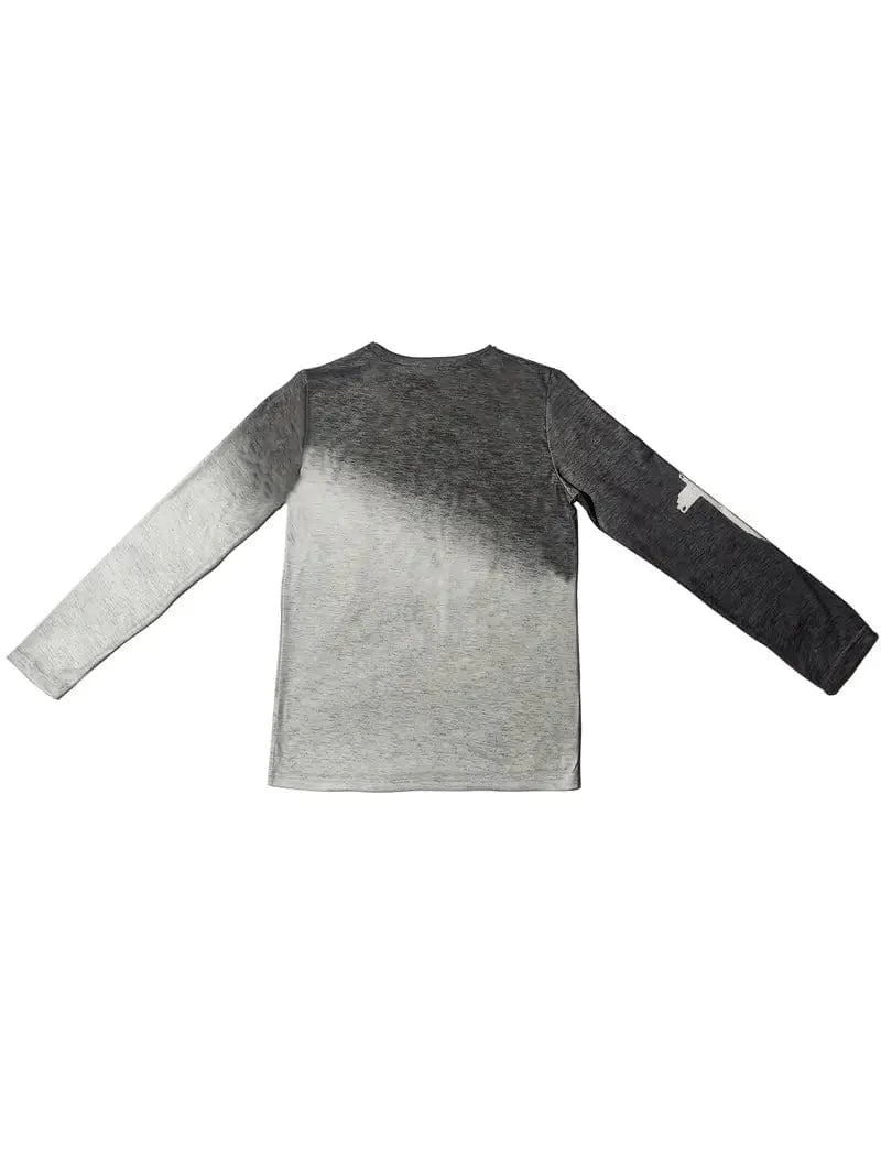 Plus Size Tie Dye Halloween Shirt