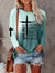 Plus Size Tie Dye Halloween Shirt