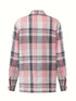 Loose Fit Plaid Shirt