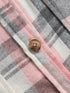 Loose Fit Plaid Shirt