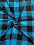 Black and Red Plaid Shirt