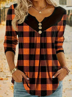 Black and Red Plaid Shirt