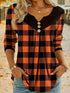 Black and Red Plaid Shirt