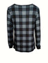 Black and Red Plaid Shirt