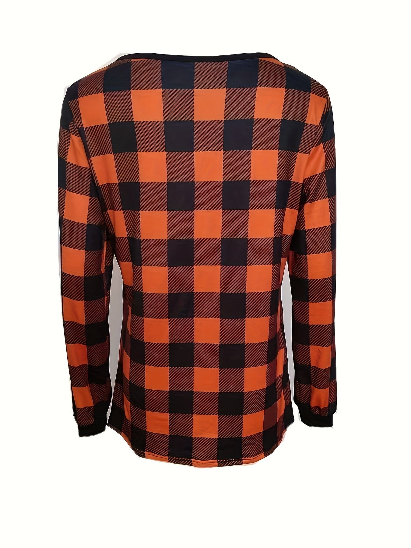Black and Red Plaid Shirt