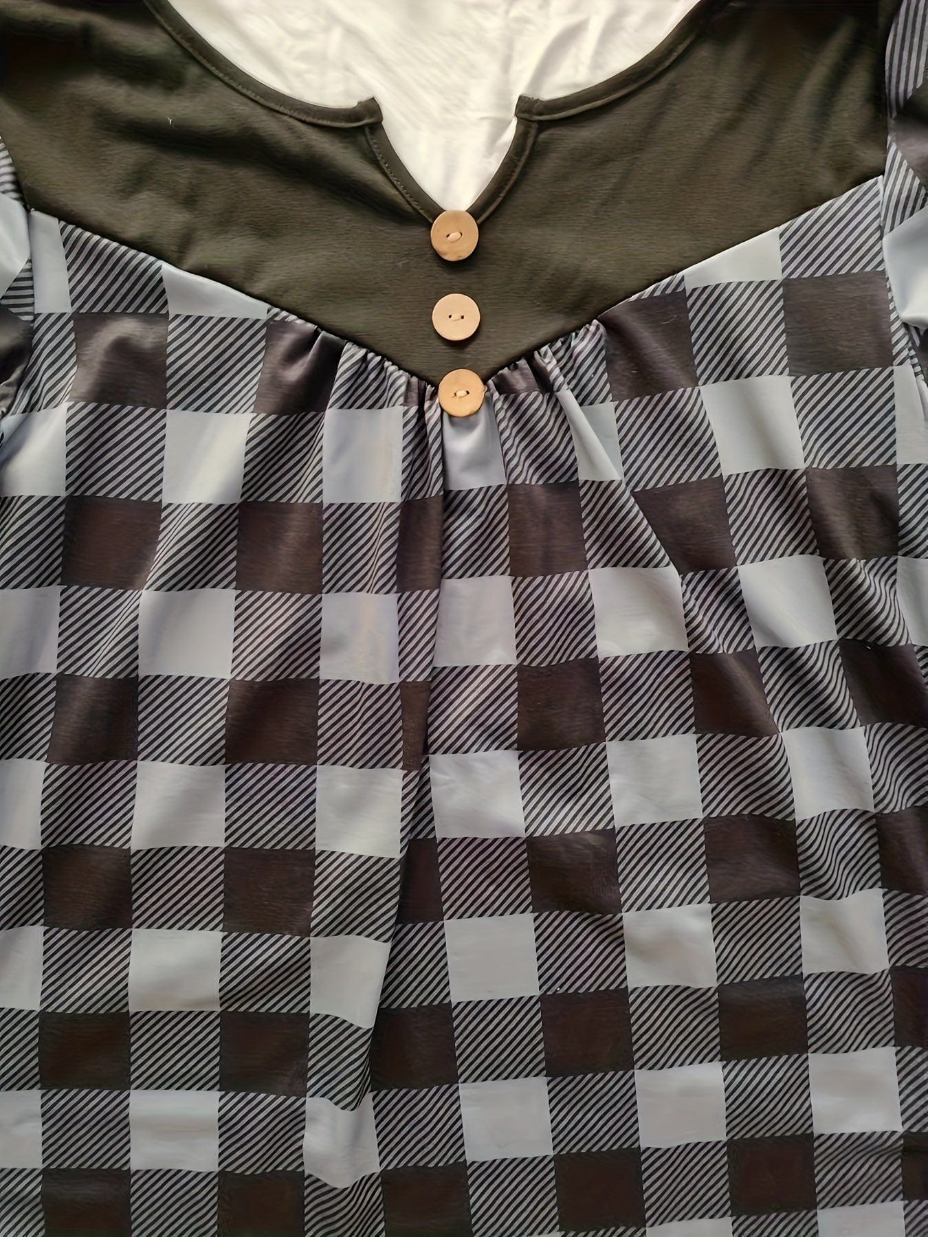 Black and Red Plaid Shirt