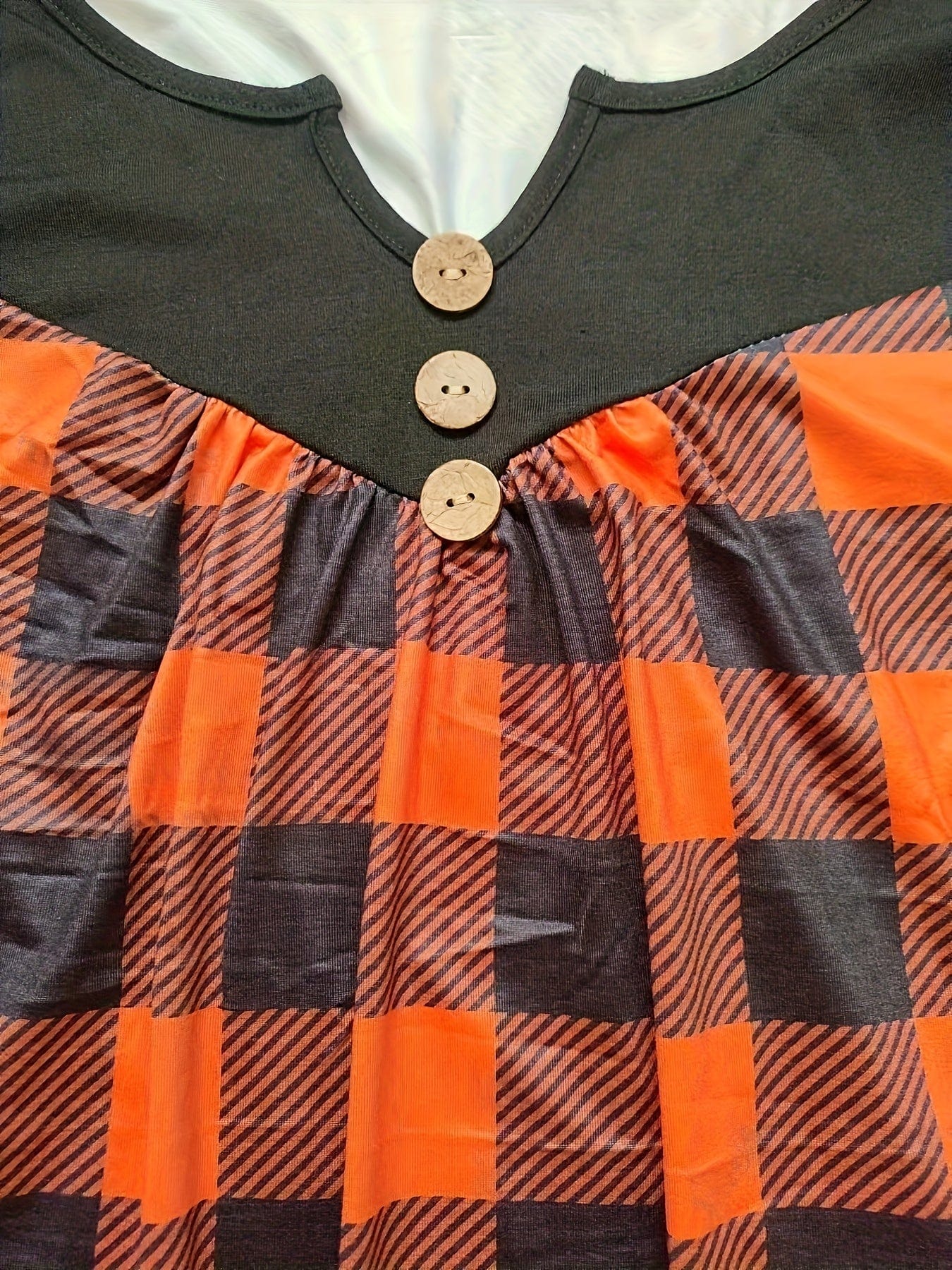 Black and Red Plaid Shirt
