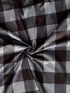 Black and Red Plaid Shirt