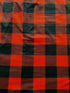 Black and Red Plaid Shirt