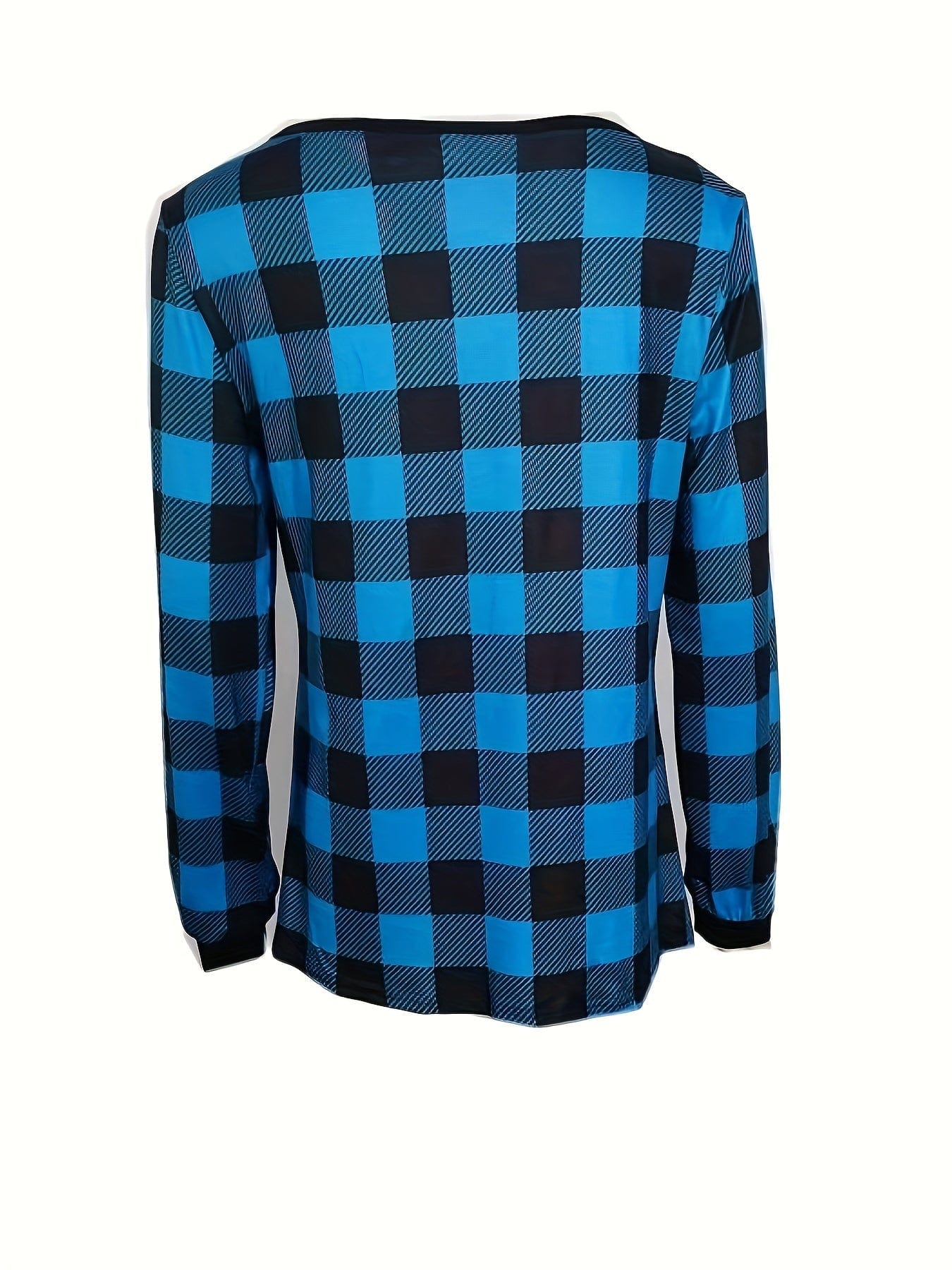 Black and Red Plaid Shirt
