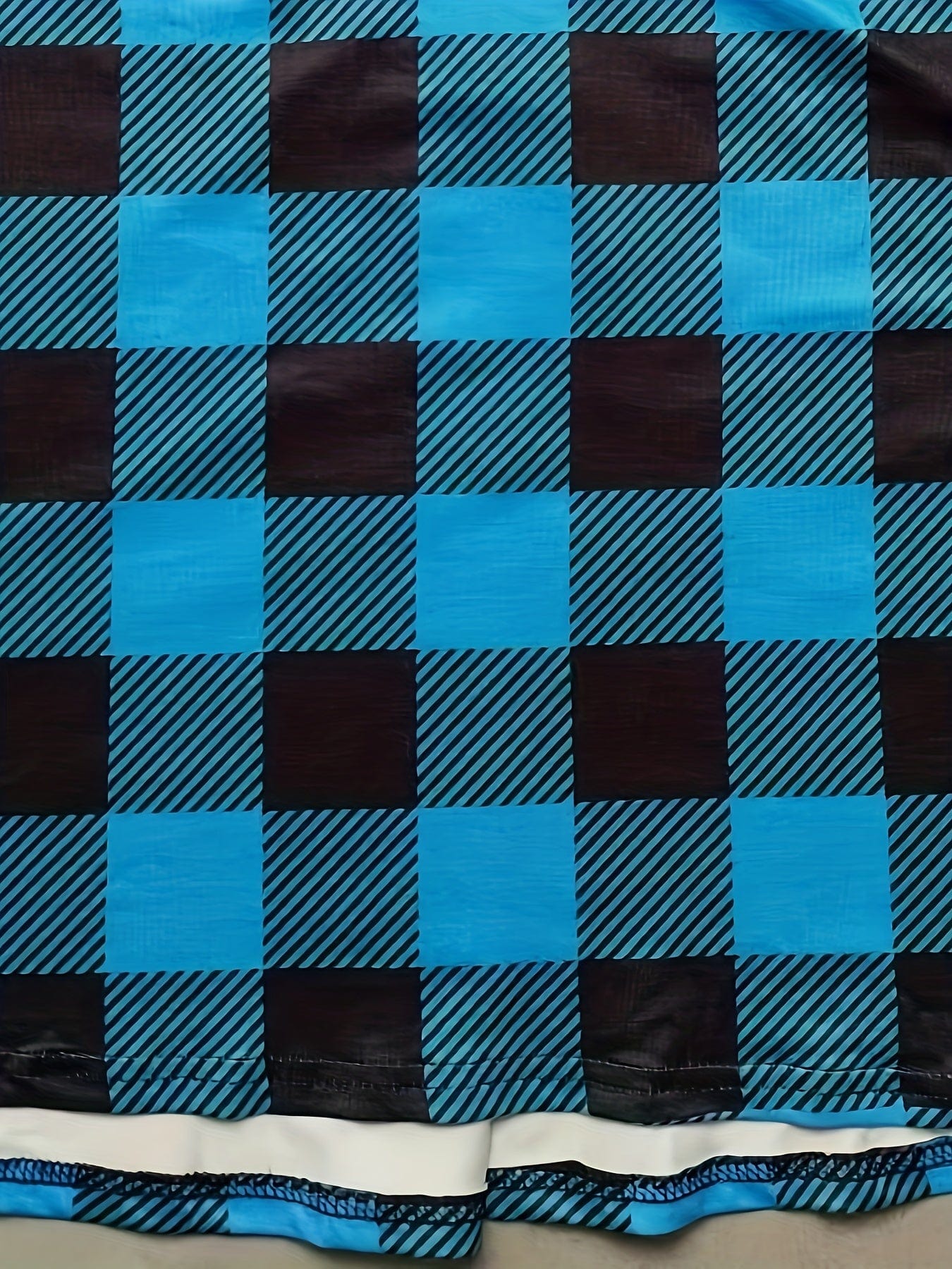 Black and Red Plaid Shirt