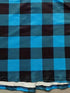 Black and Red Plaid Shirt