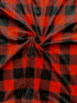 Black and Red Plaid Shirt