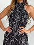 Printed Wide Leg Jumpsuit