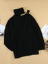 Chic Asymmetrical Knit Sweater
