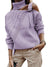 Chic Asymmetrical Knit Sweater