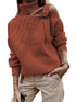 Chic Asymmetrical Knit Sweater