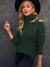 Chic Asymmetrical Knit Sweater