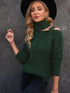Chic Asymmetrical Knit Sweater