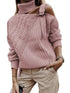 Chic Asymmetrical Knit Sweater