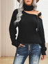 Chic Asymmetrical Knit Sweater