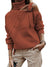 Chic Asymmetrical Knit Sweater