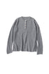 Round Neck Henley Top