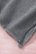 Round Neck Henley Top
