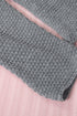 Round Neck Henley Top