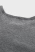 Round Neck Henley Top