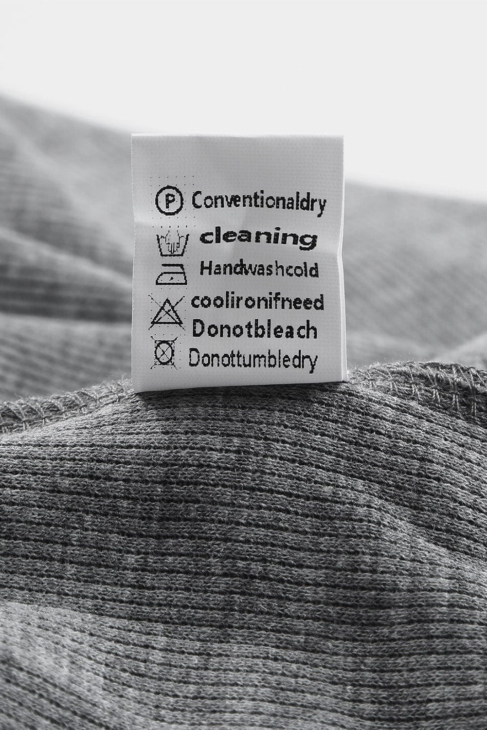 Henley Thermal Shirt