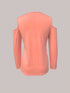 Cold Shoulder Knit Top with Bell Sleeves