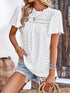 Women's Waffle Knit V-Neck Long Sleeve Tunic Top