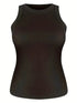 Fitted Ribbed Tank Top