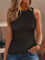 Fitted Ribbed Tank Top