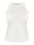 Fitted Ribbed Tank Top