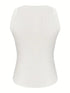 Fitted Ribbed Tank Top