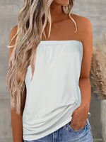 Lightweight Off-the-Shoulder Blouse