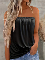Lightweight Off-the-Shoulder Blouse