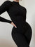 Versatile Short Sleeve Knit Jumpsuit Set