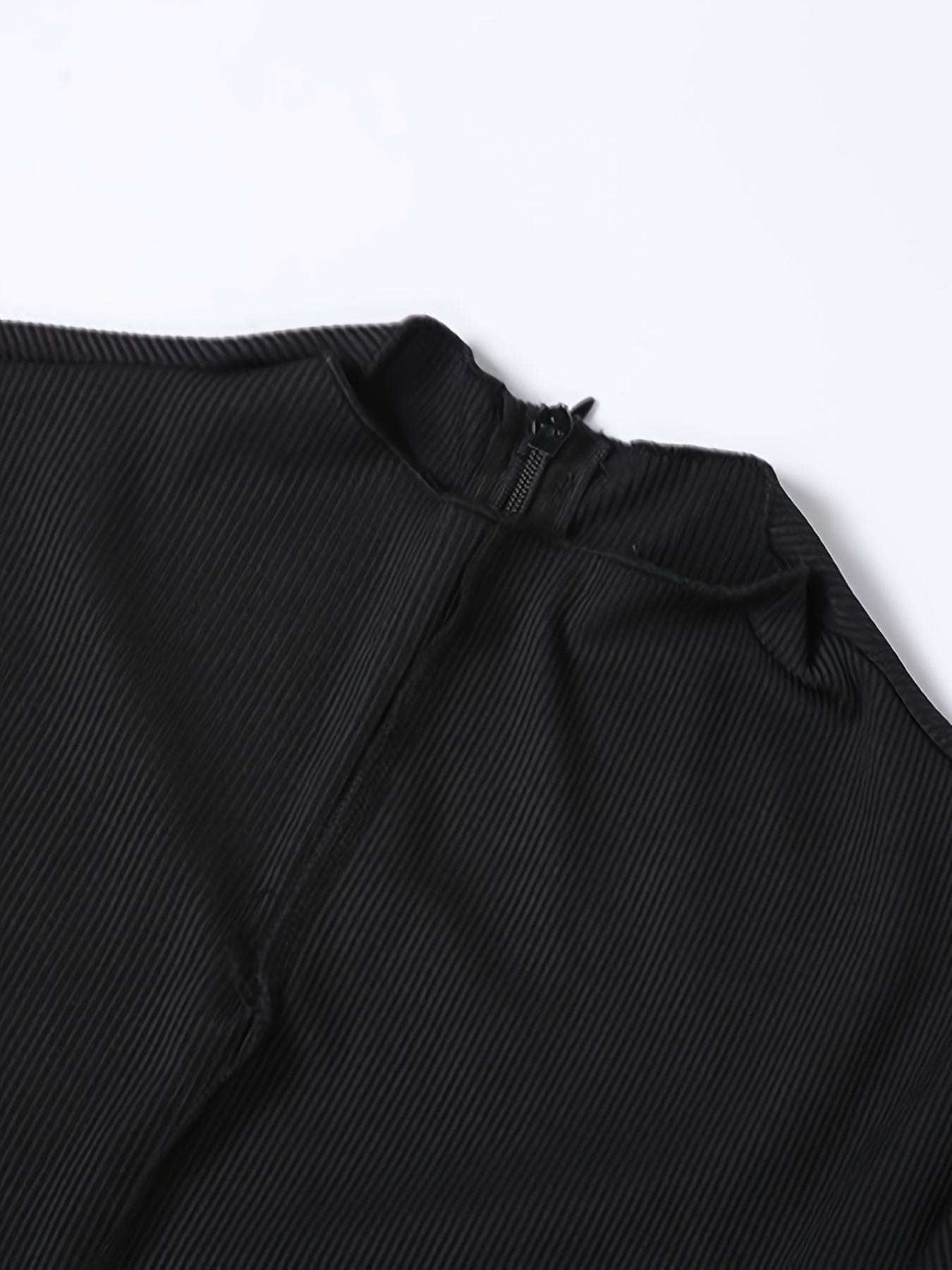 Versatile Short Sleeve Knit Jumpsuit Set
