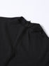 Versatile Short Sleeve Knit Jumpsuit Set
