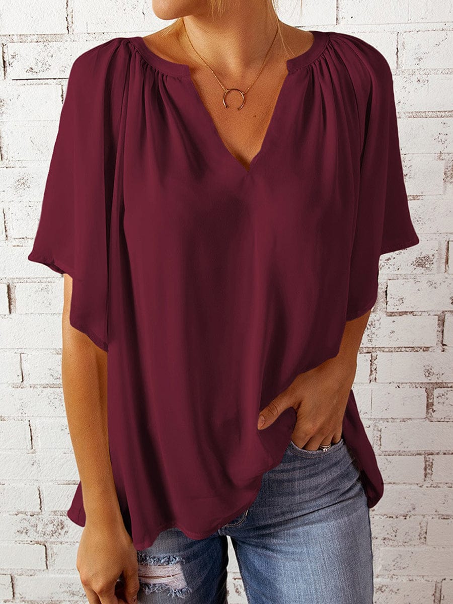 Women's Summer Tunic Blouse