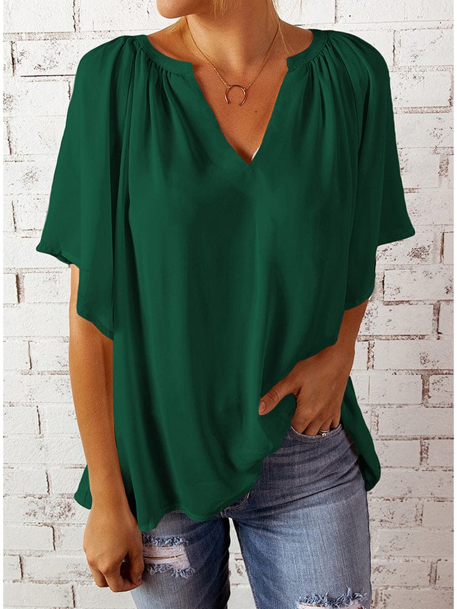 Women's Summer Tunic Blouse